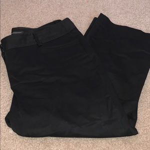 Lot of Express Cropped/Capri Pants